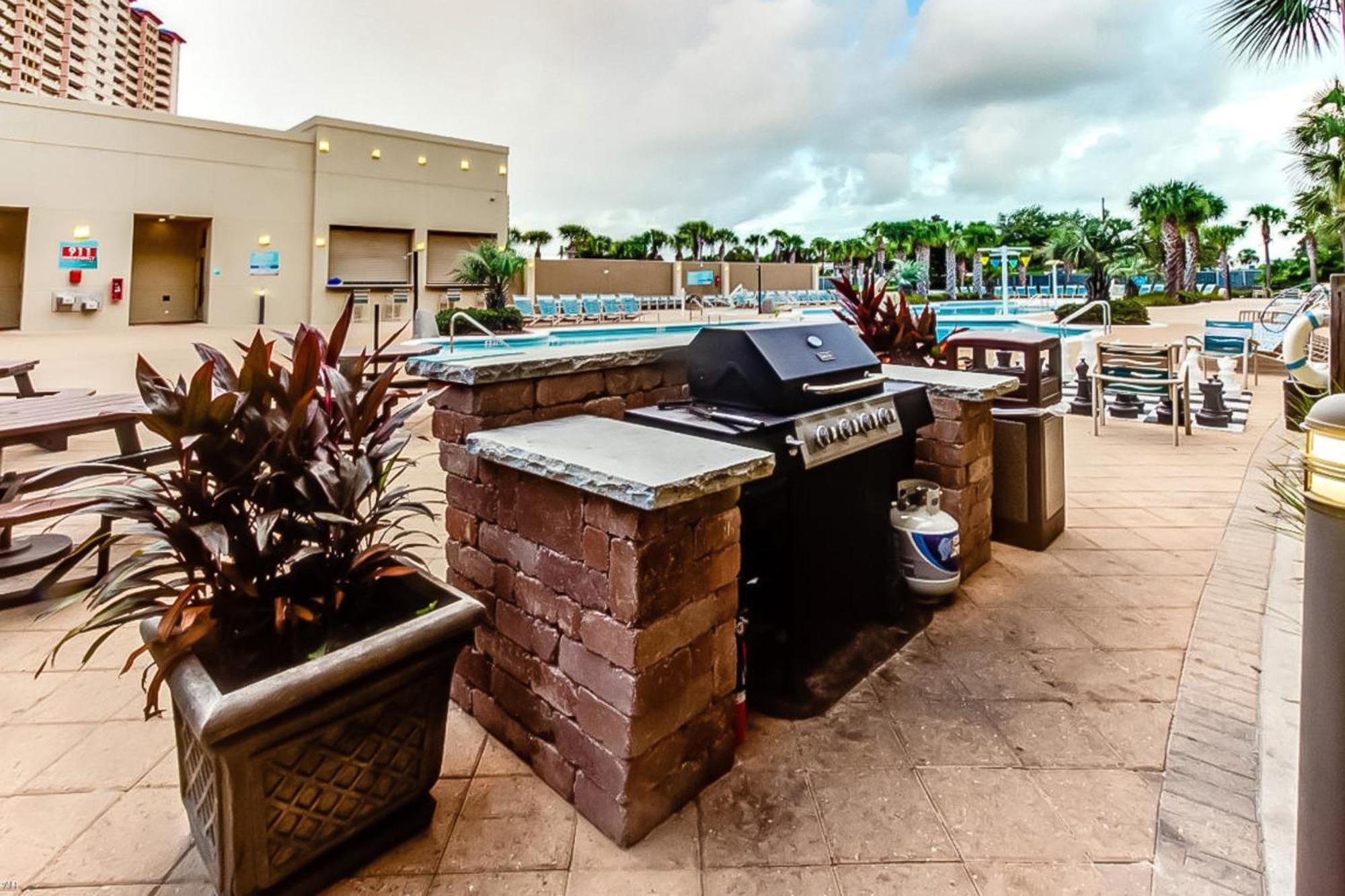 Emerald Beach Resort Panama City Beach Exterior foto