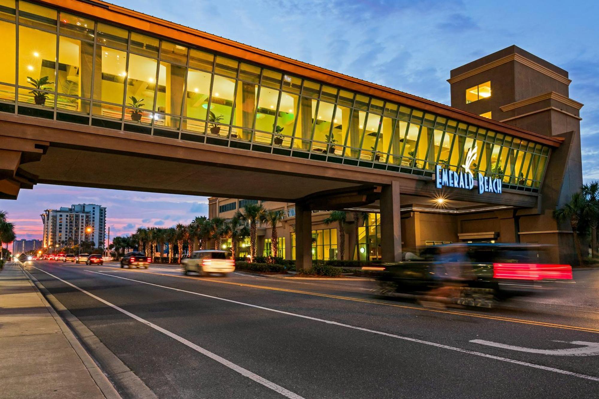 Emerald Beach Resort Panama City Beach Exterior foto