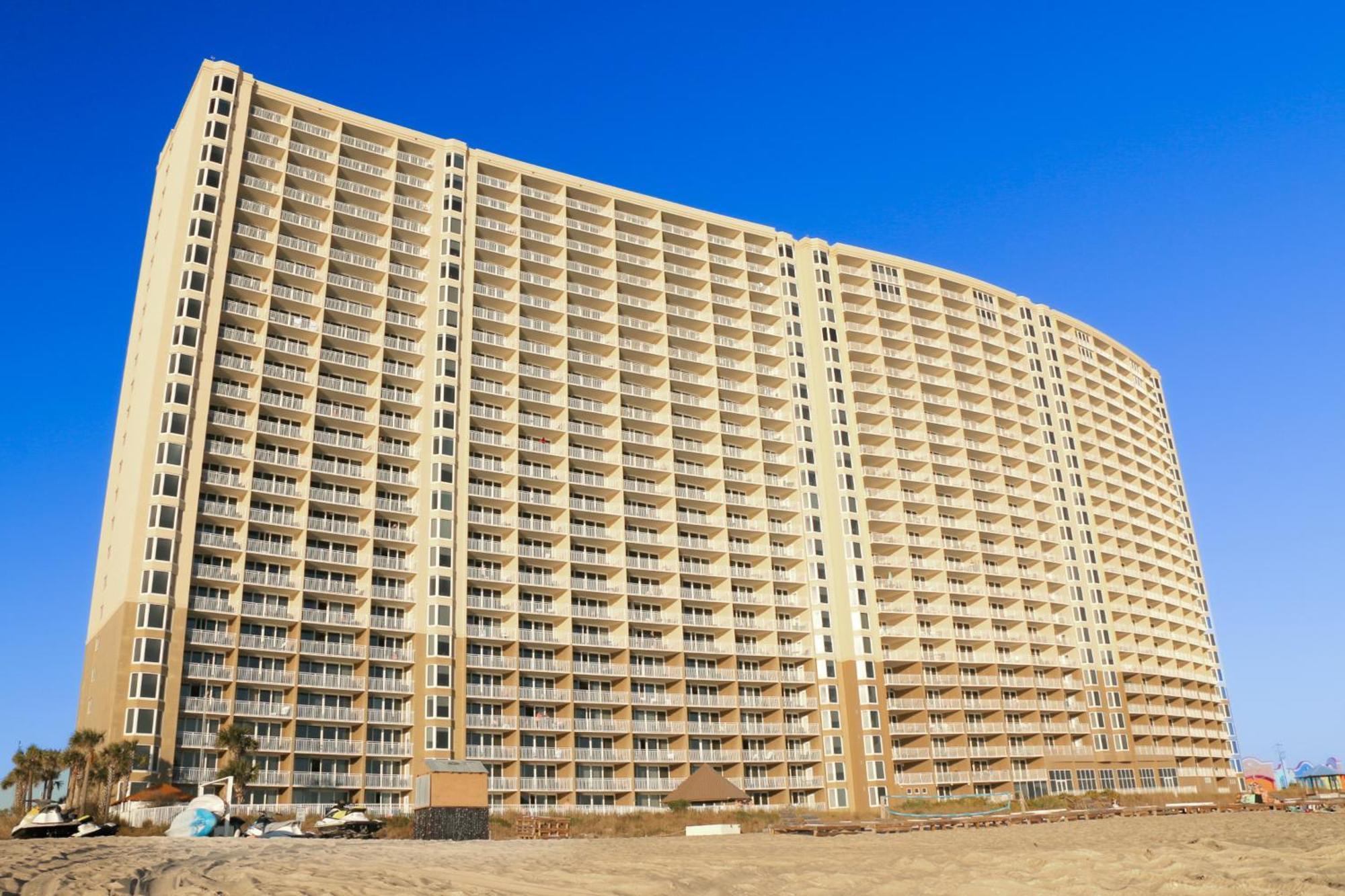 Emerald Beach Resort Panama City Beach Exterior foto