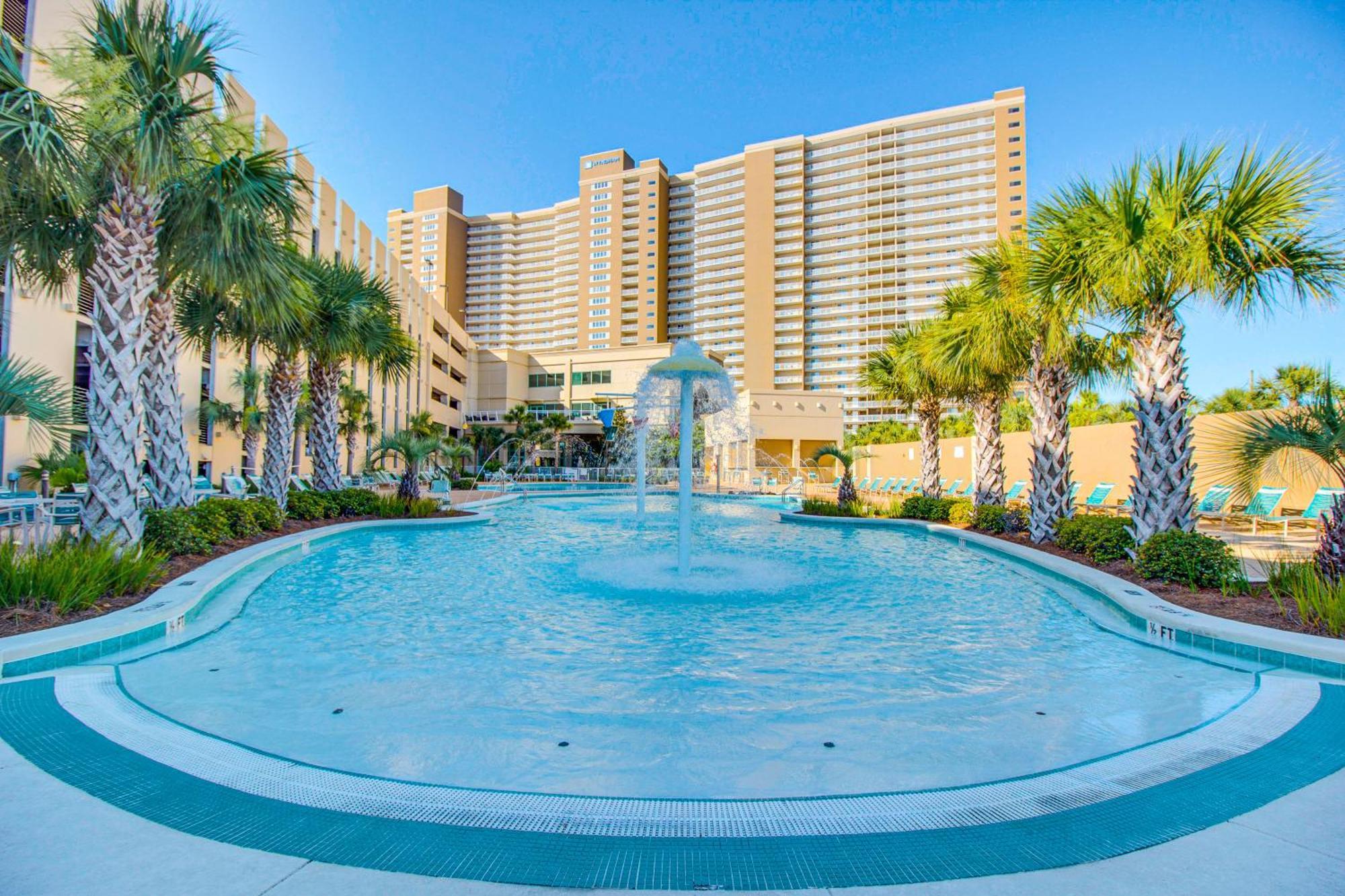 Emerald Beach Resort Panama City Beach Exterior foto