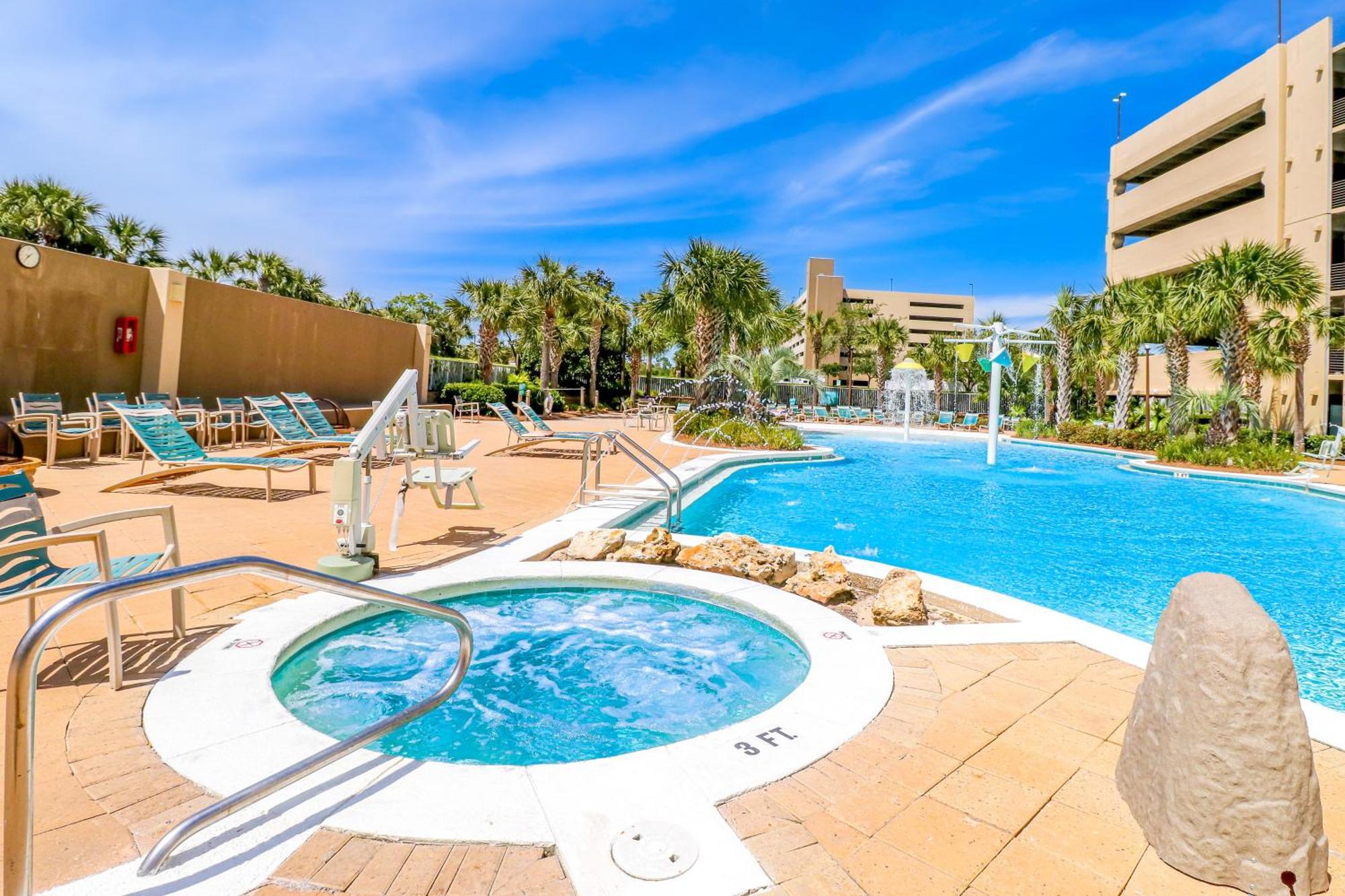 Emerald Beach Resort Panama City Beach Exterior foto