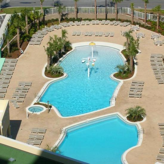 Emerald Beach Resort Panama City Beach Habitación foto