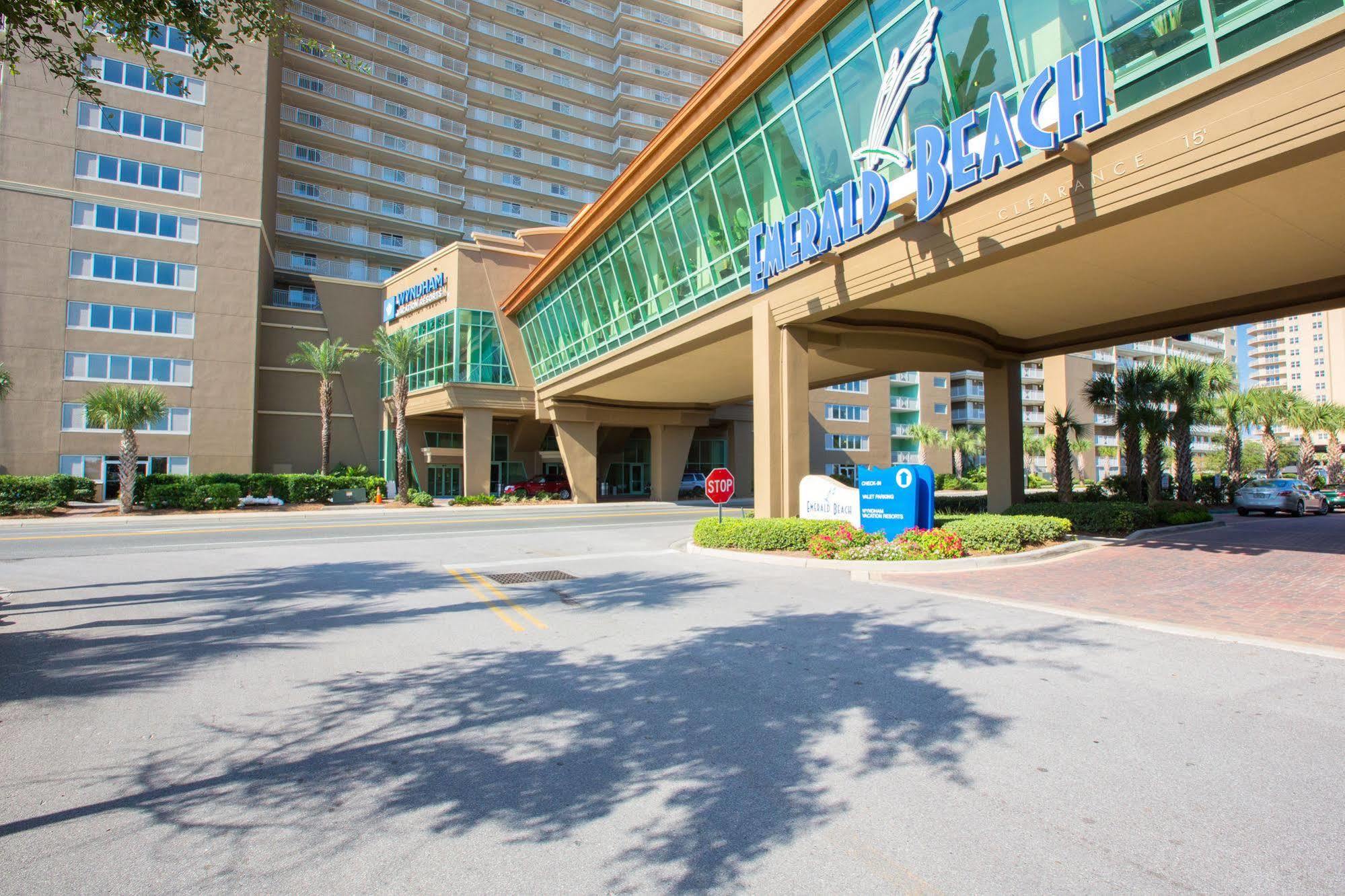 Emerald Beach Resort Panama City Beach Exterior foto