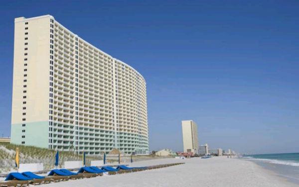 Emerald Beach Resort Panama City Beach Exterior foto